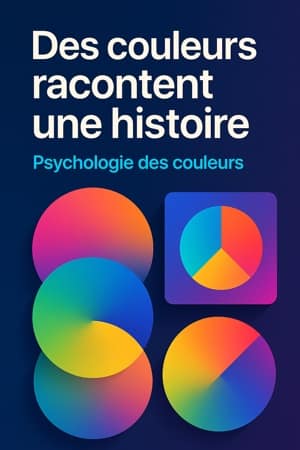 Les couleurs au moment de concevoir une esthétique engageante