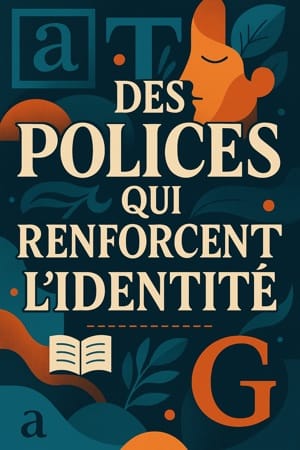 concevoir une esthétique engageante le chois des polices