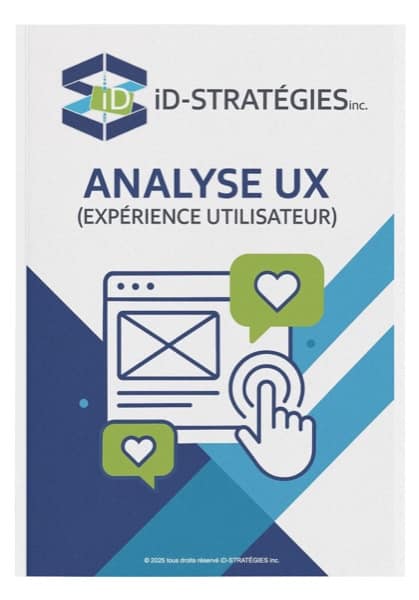 Parcours utilisateur et hiérarchie de contenu analysés dans le cadre d’une analyse UX