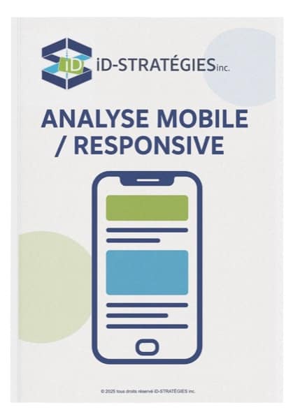 Analyse mobile responsive d’un site Web avec évaluation de l’ergonomie mobile