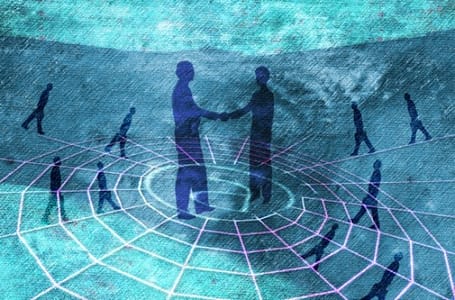 réseau humain virtuel