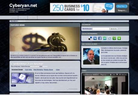 Différent articles du site cyberyan.net
