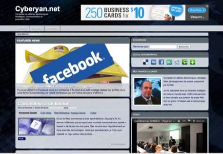 Toujours une image du site Cyberyan