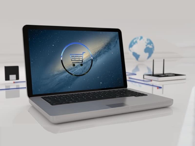 En affaire sur Internet sans boutique