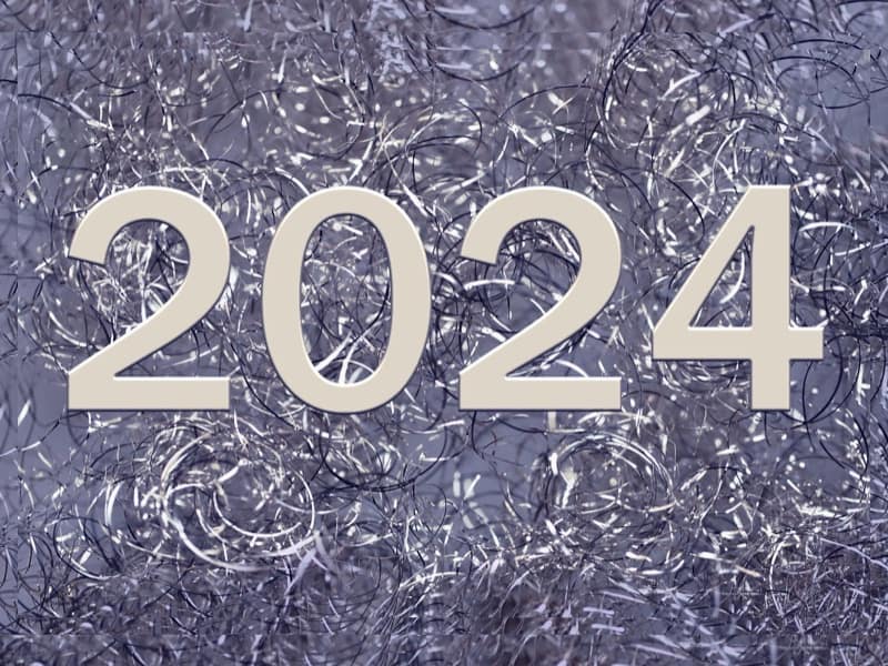 Illustration festive représentant l’humour marketing Web en 2024 : claviers, cookies, graphiques SEO et ampoules dans une ambiance légère et créative.