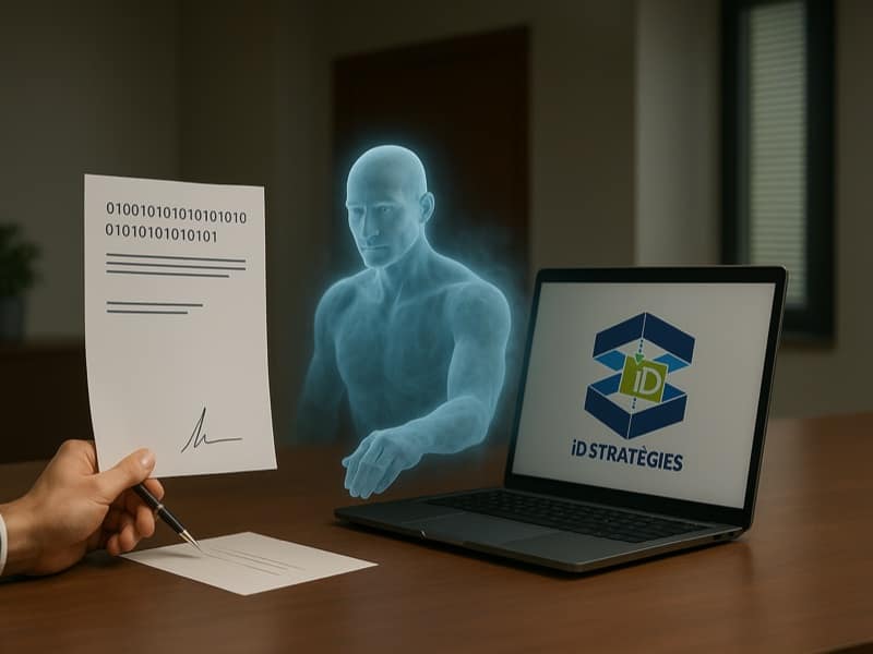 L’intelligence artificielle, éthique intelligence artificielle iD-STRATÉGIES