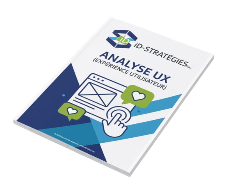 Analyse UX dâun site Web avec Ă©valuation de la navigation et de lâergonomie
