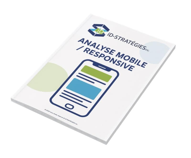 Rapport dâanalyse mobile responsive effectuĂ© par iD-STRATĂGIES