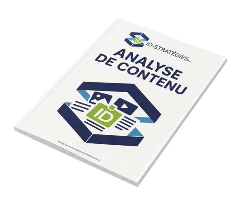 Rapport dâanalyse de contenu effectuĂ© par iD-STRATĂGIES