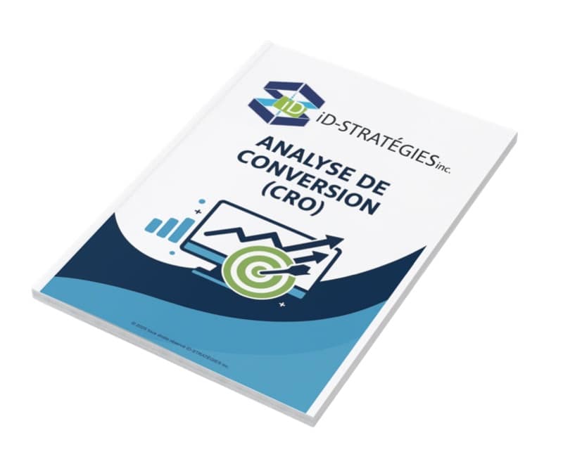 Analyse de conversion avec rapport comportemental et score de performance