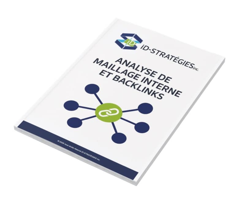 Analyse de maillage interne avec cartographie des liens entre les pages