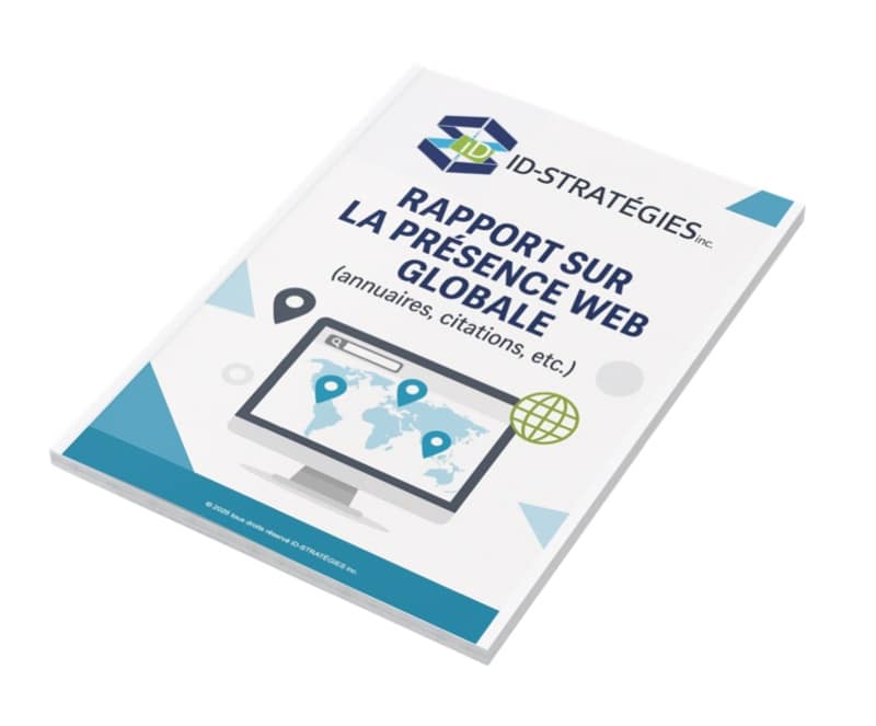 Analyse complète de l’empreinte digitale d’une entreprise par iD-STRATÉGIES